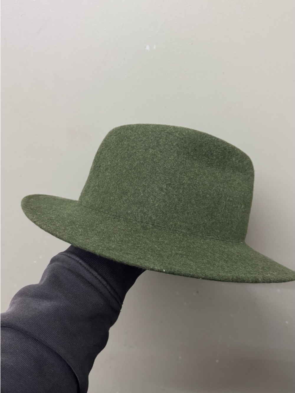 Stetson Crushable Wool Hat Brown Western Fedora Men Size XL Packable Travel Hat - Picture 2 of 6